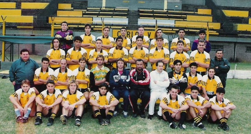 A 20 años del ascenso de Flandria en Campana