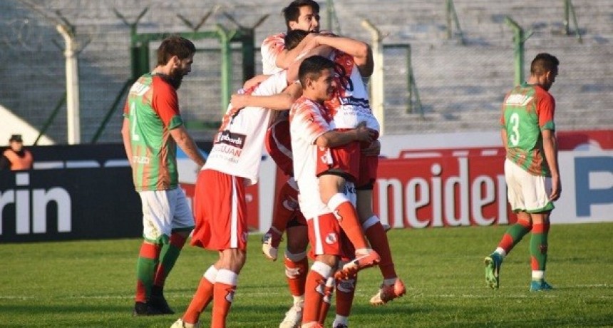 Luján hizo historia en la Copa Argentina