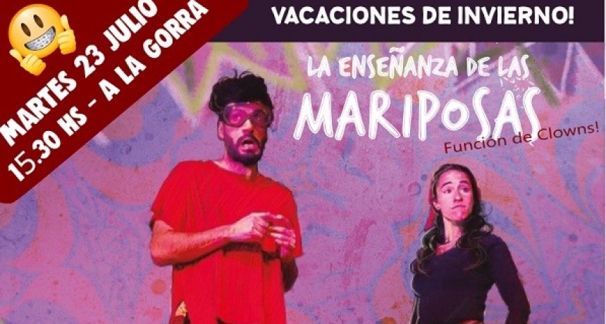 Vacaciones de invierno en Carlos Keen
