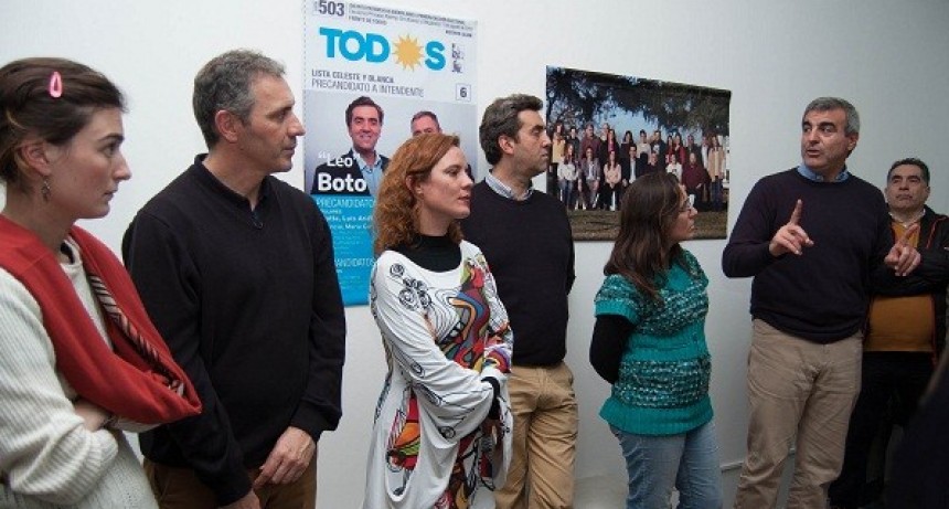 Realizaron la apertura de la sede del "Frente de Todos"