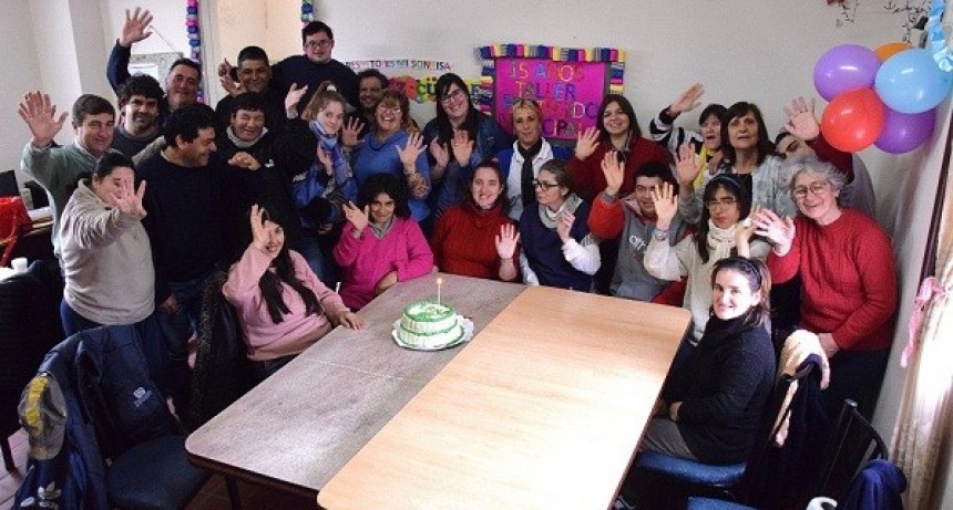 El Taller Protegido Municipal de Producción festejó sus 15 años