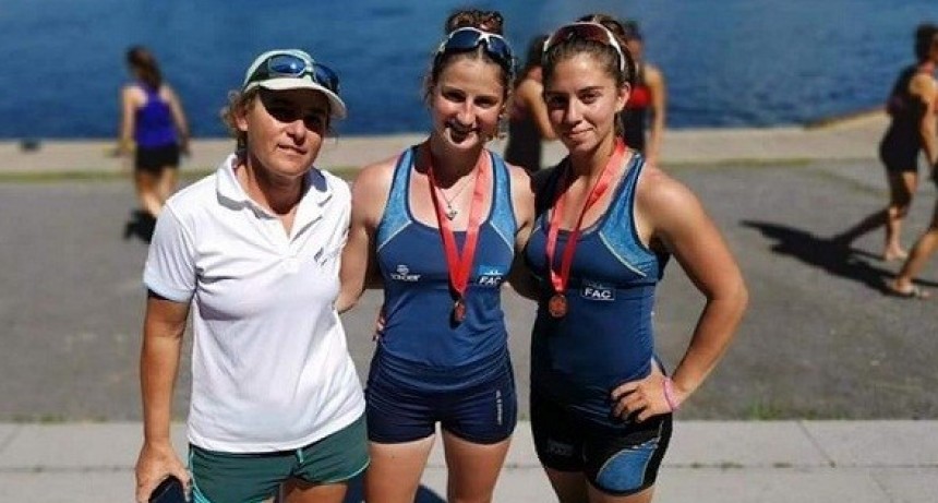 Pilar Cava y Candelaria Sequeira la reman de cara al Mundial de China