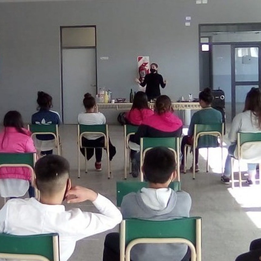 Charlas de Educación Ambiental para instituciones educativas