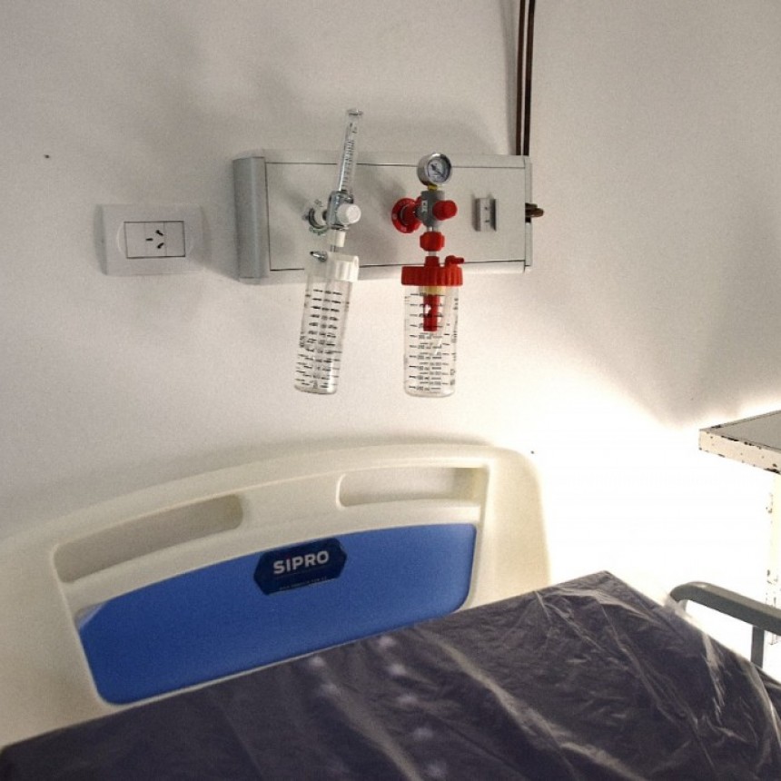 Salud: el Municipio renovó los circuitos de circulación de gases y aspiración del Hospital