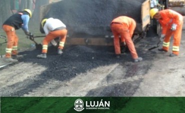 Finalizó la repavimentación de la calle Criado Alonso