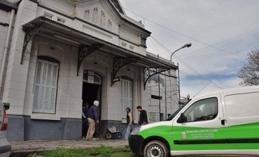 Iniciaron las obras para el traslado de la oficina de licencias