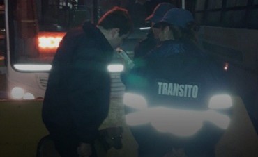 Comenzaron los controles de alcoholemia a choferes profesionales