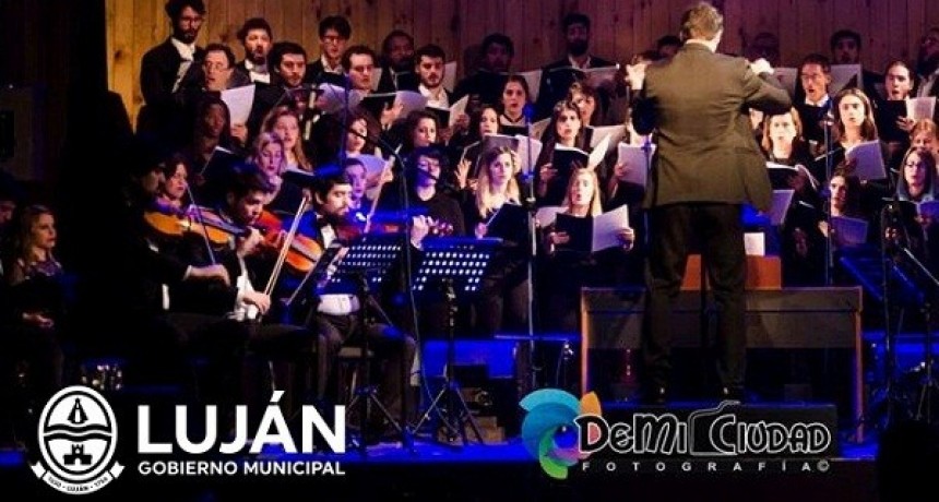 El Coro Municipal representó a Luján en un Encuentro Internacional
