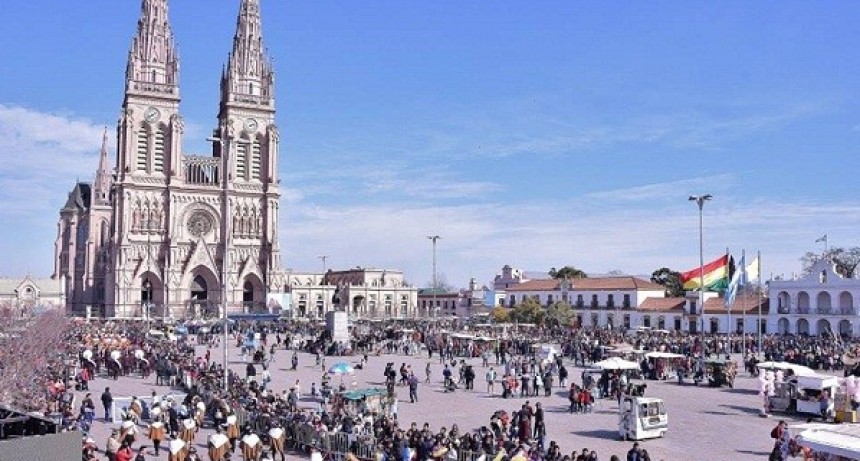 Luján albergó una nueva Peregrinación a la Virgen de Copacabana