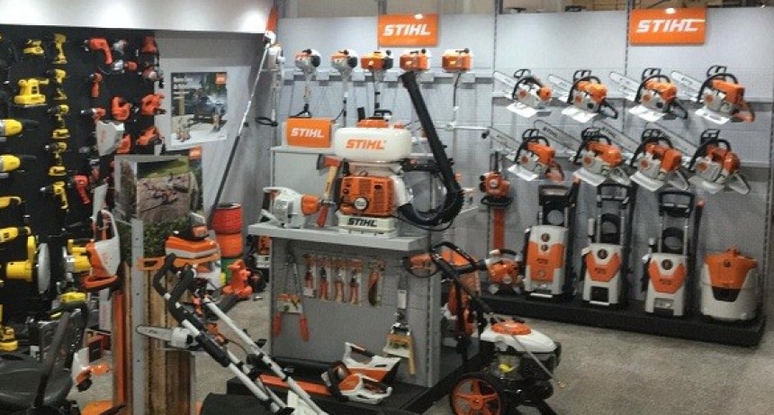 STIHL se sumó a la familia de Bulonera Romar