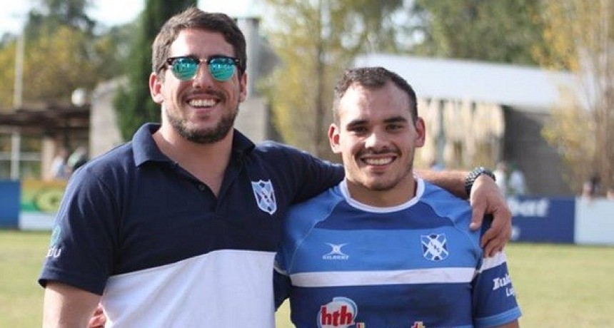 "Nacho" Brancatto y "Bebu" Fracas en Nuestra Pasión