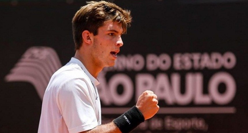 Franco Capalbo tendrá una gran oportunidad en el tenis universitario de Estados Unidos