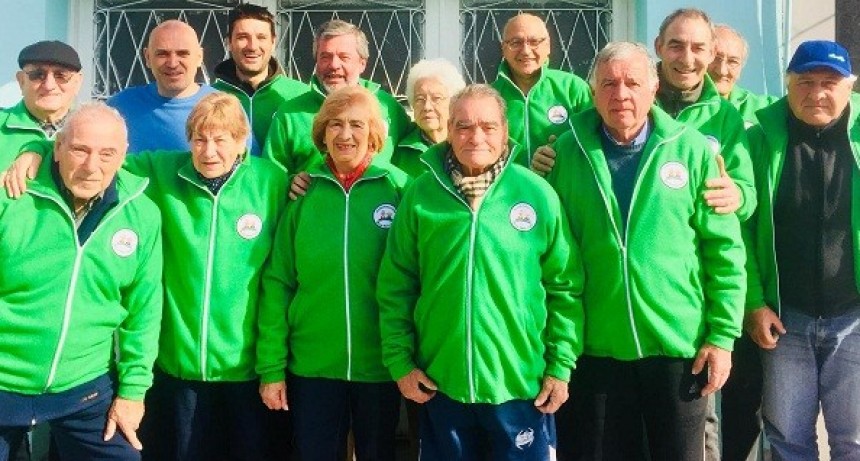 Juegos Bonaerenses: los adultos mayores partieron hacia Mar del Plata