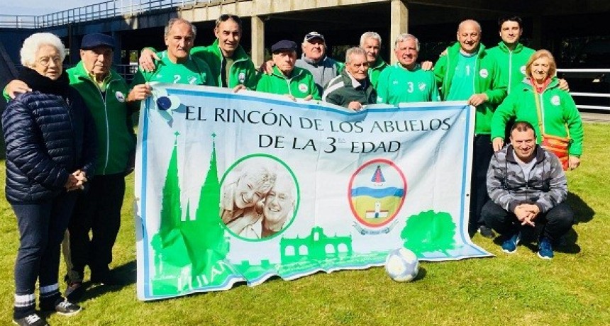 Medallas para la delegación lujanense de la Tercera Edad en Mar del Plata