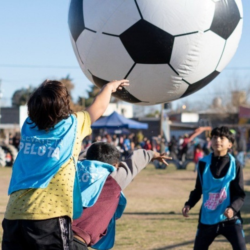 Mes de las infancias: jornadas recreativas libres y gratuitas en barrios y localidades