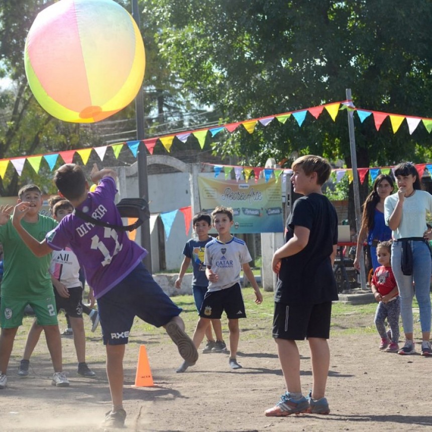Este sábado se realizará el Festival de las Infancias en el Polideportivo Municipal