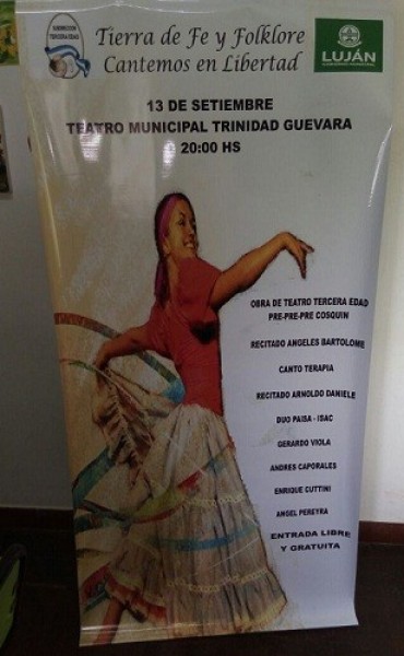 Encuentro artístico y cultural de la Tercera Edad