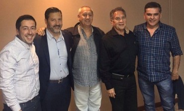Miguel Prince participó de un encuentro con intendentes