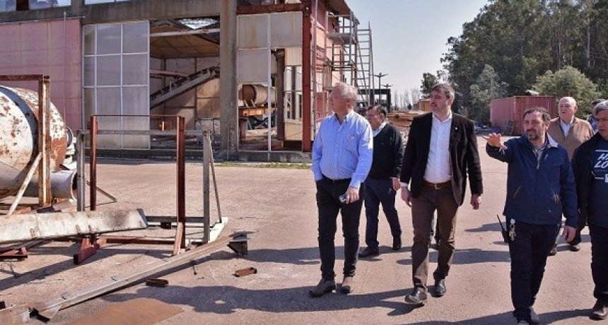 Recorrida por el Parque Industrial Villa Flandria