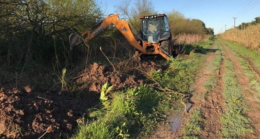 Trabajos de mantenimiento en Jáuregui