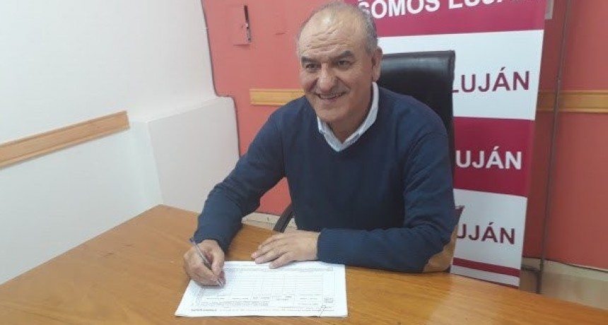 Juárez: "Tenemos que ser los representantes del pueblo de Luján y defender sus intereses"