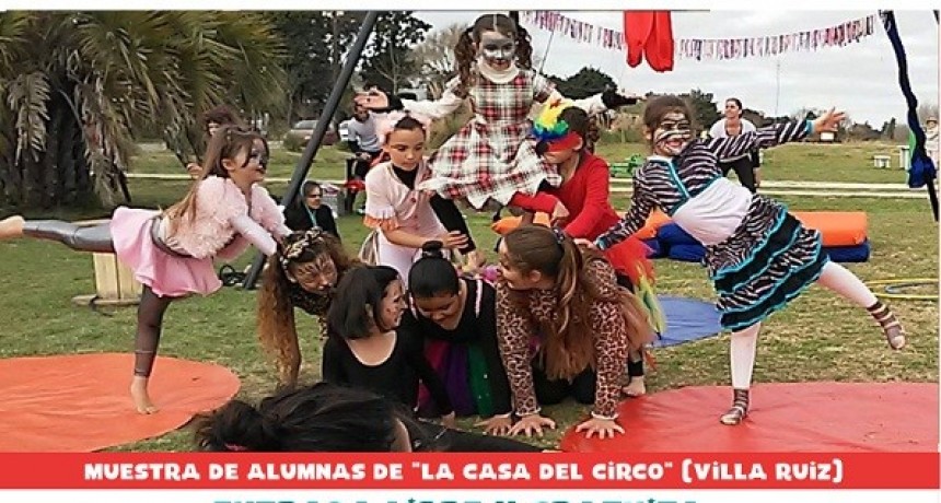Fin de semana con actividades en Carlos Keen
