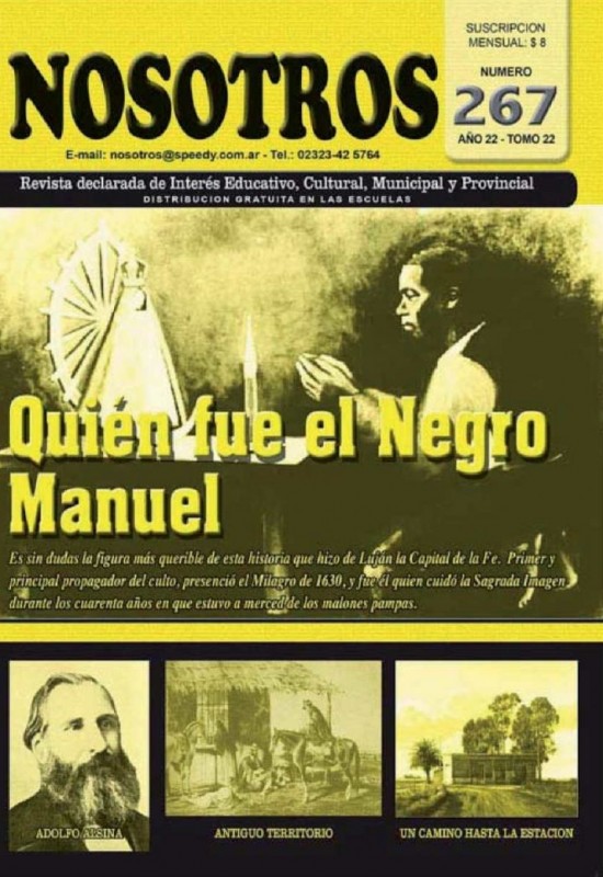 La revista Nosotros no publica desde marzo