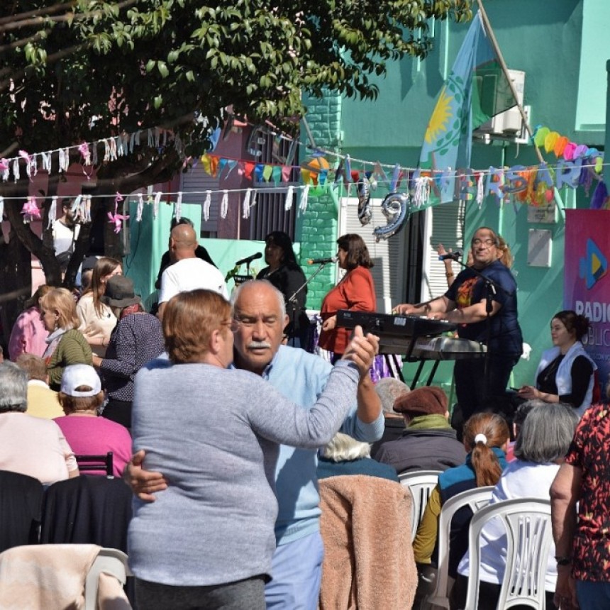 Con diversas actividades, la Casa de Adultos Mayores celebró un nuevo aniversario