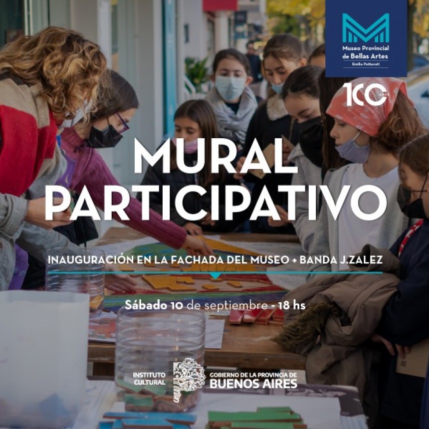 Se inaugura el “Mural Participativo” del Pettoruti