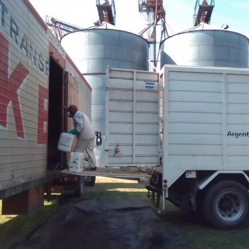 Ambiente: más de 2.400 envases de agroquímicos recibieron tratamiento eficiente