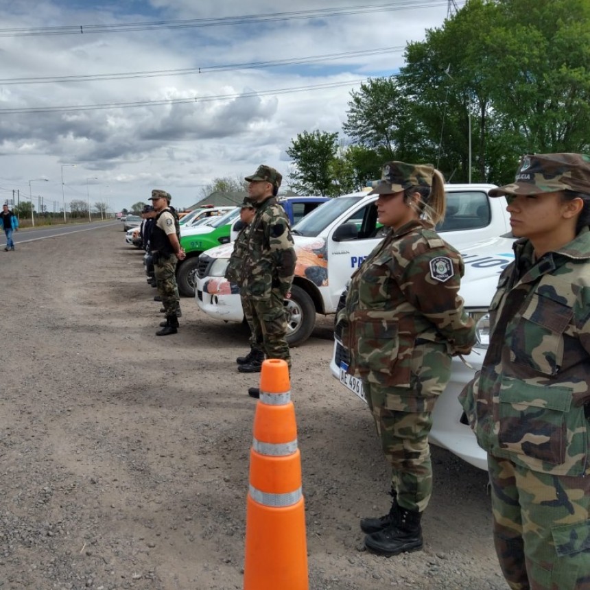 Desfile Tradicionalista: comenzó el operativo logístico y de seguridad