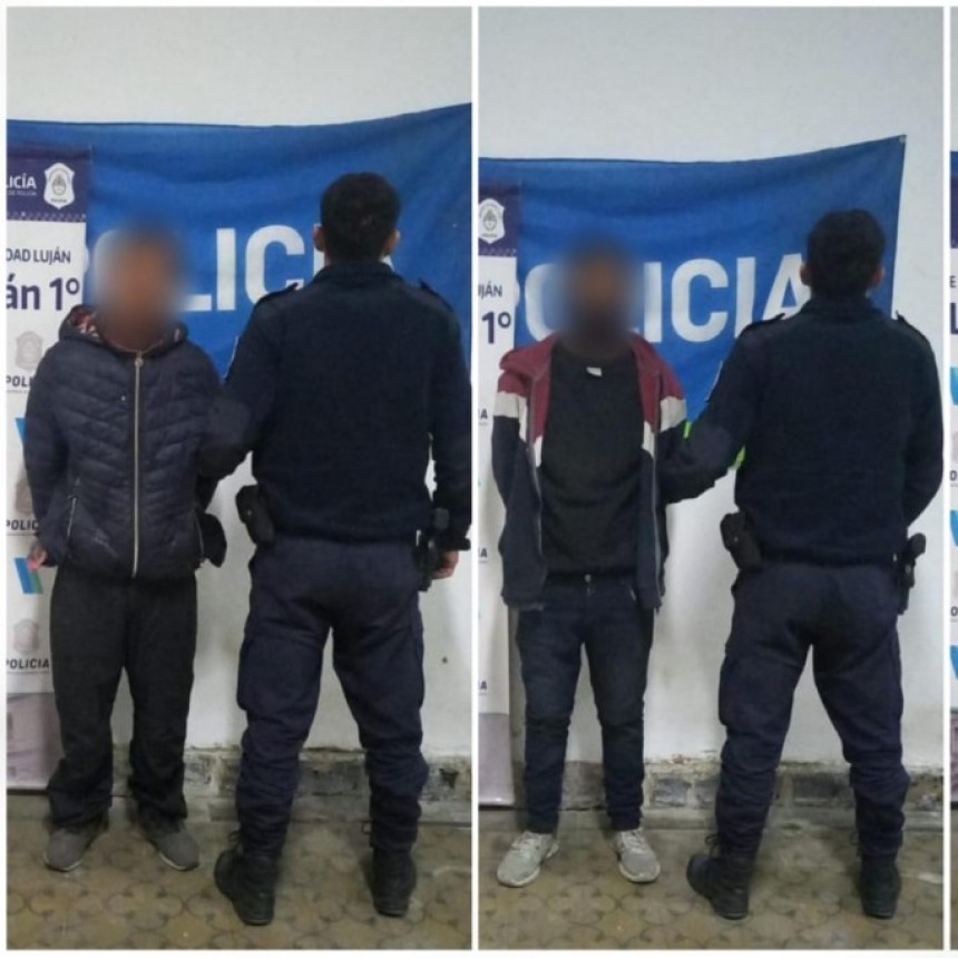 Seguridad: con intervención del Centro Operativo de Monitoreo, la policía detuvo a tres delincuentes