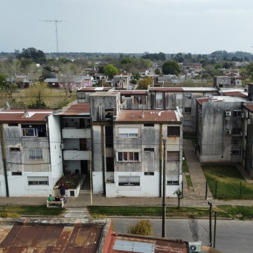 Culturas: se abrió un concurso para diseñar un mural en el barrio Fonavi