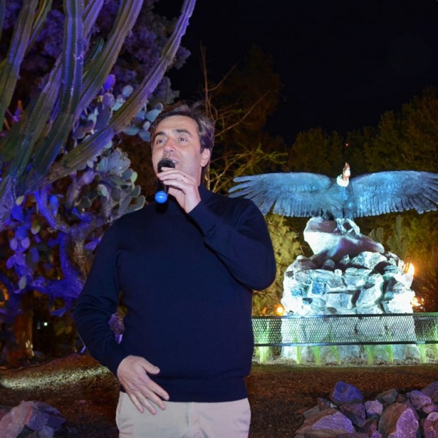 Plaza Colón: puesta en valor del Rincón Norteño y restauración de la escultura del Cóndor Andino