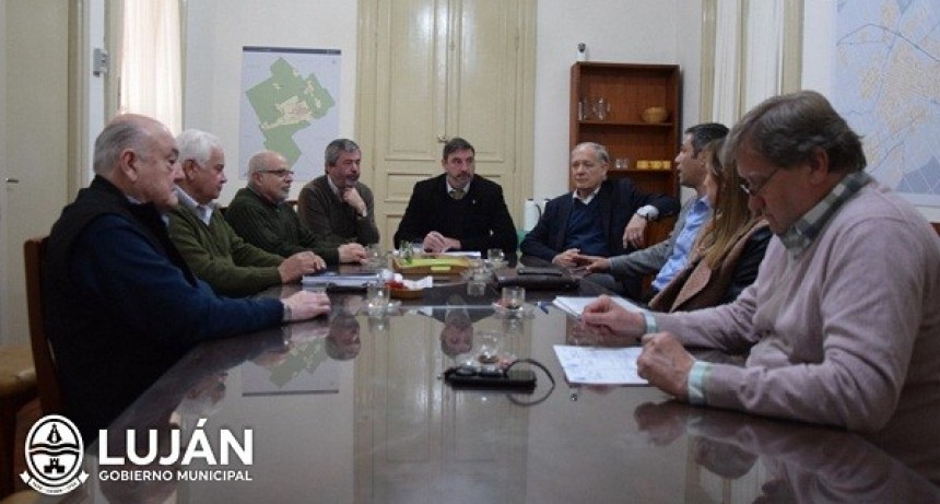 Luciani se reunió con autoridades de la Cooperativa Eléctrica