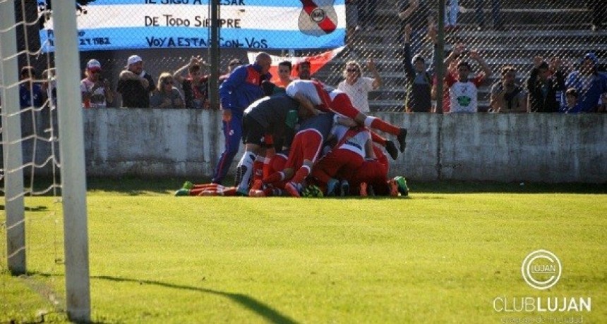 El "Lujanero" se reencontró con el triunfo