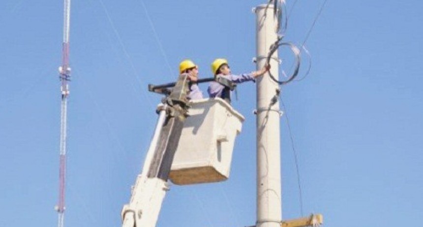 Corte de suministro eléctrico en Pueblo Nuevo