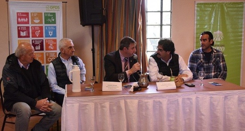 Reunión de la Mesa de productores orgánicos