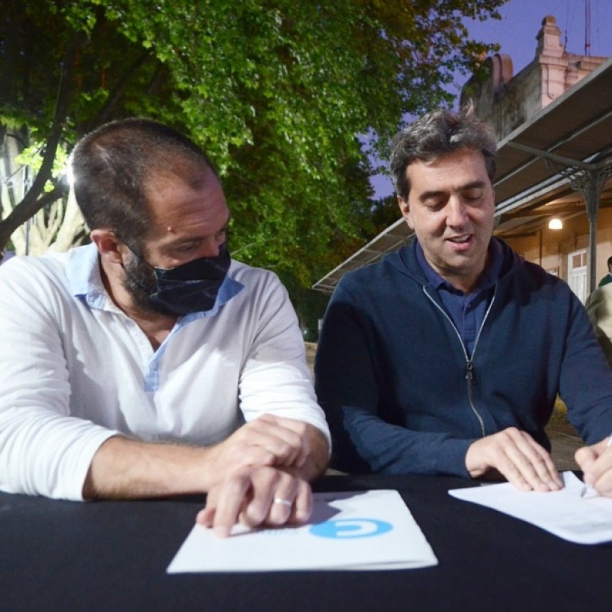 Culturas y turismo: El Municipio avanza en la reconstrucción del edificio "El Colonial"
