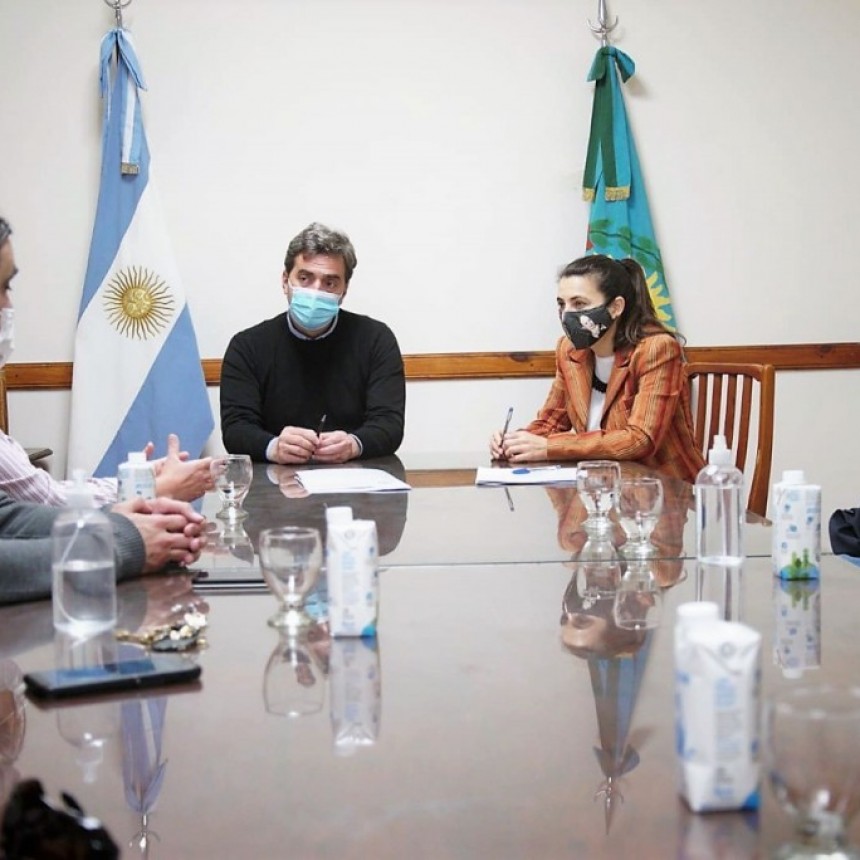 El municipio y Provincia impulsan la creación de un centro comunitario de salud mental y consumos problemáticos
