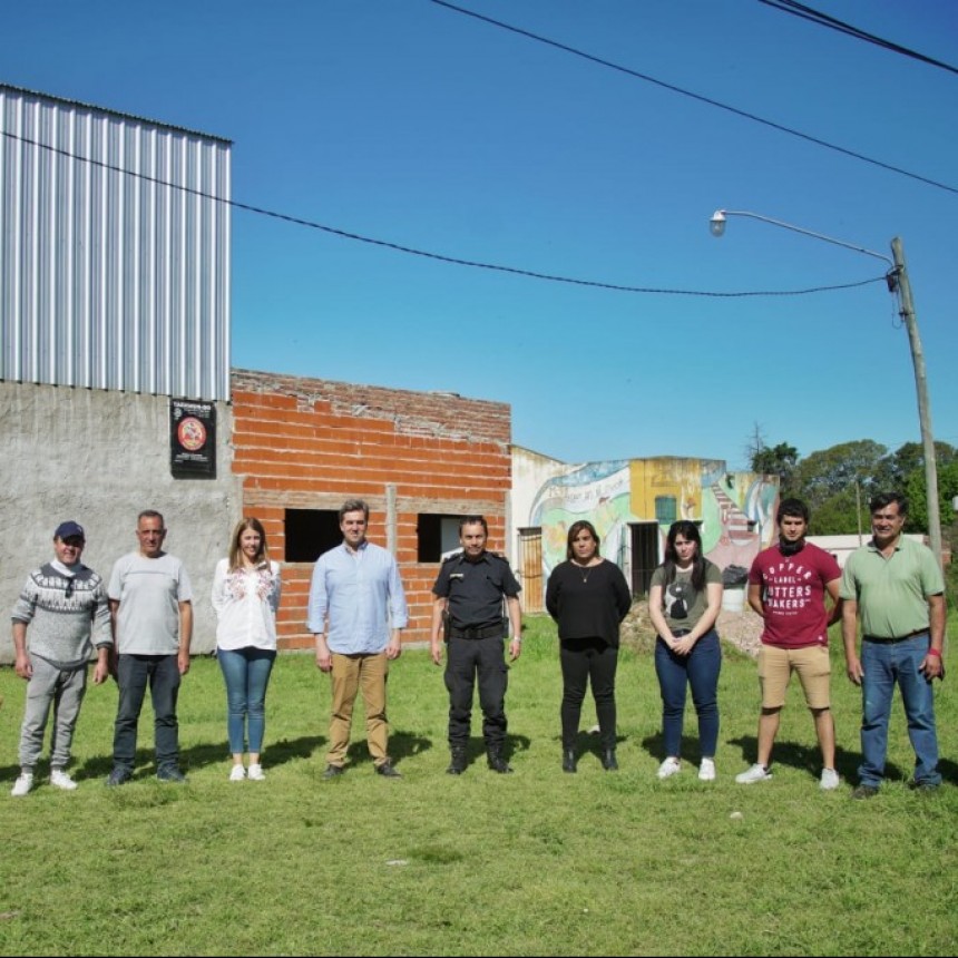 Seguridad: Cortínez contará con Destacamento Policial propio