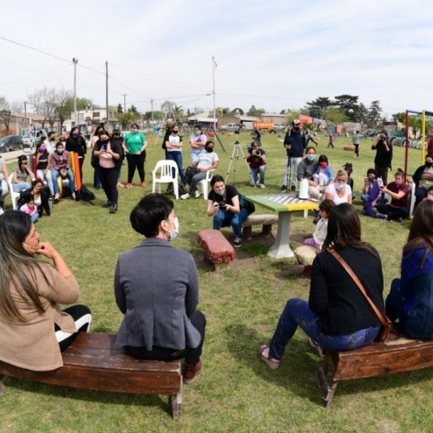 Géneros y Diversidad: Talleres territoriales para la prevención de las violencias
