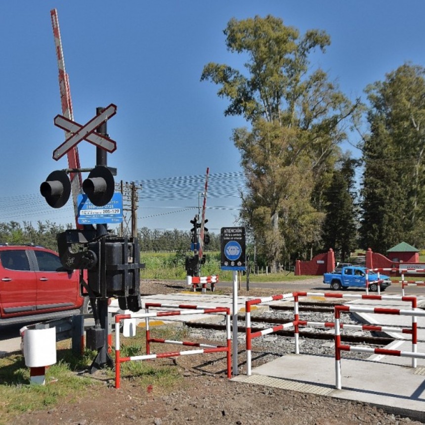 Renovación de vías: se habilitó el paso de Hostería Norte y se cerró el de la rotonda de Jáuregui
