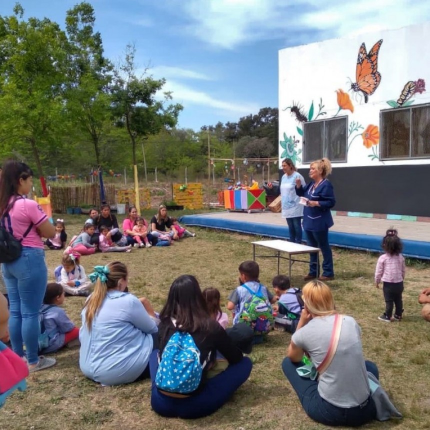 Charlas de prevención en establecimientos educativos por la Semana de la Salud Bucal