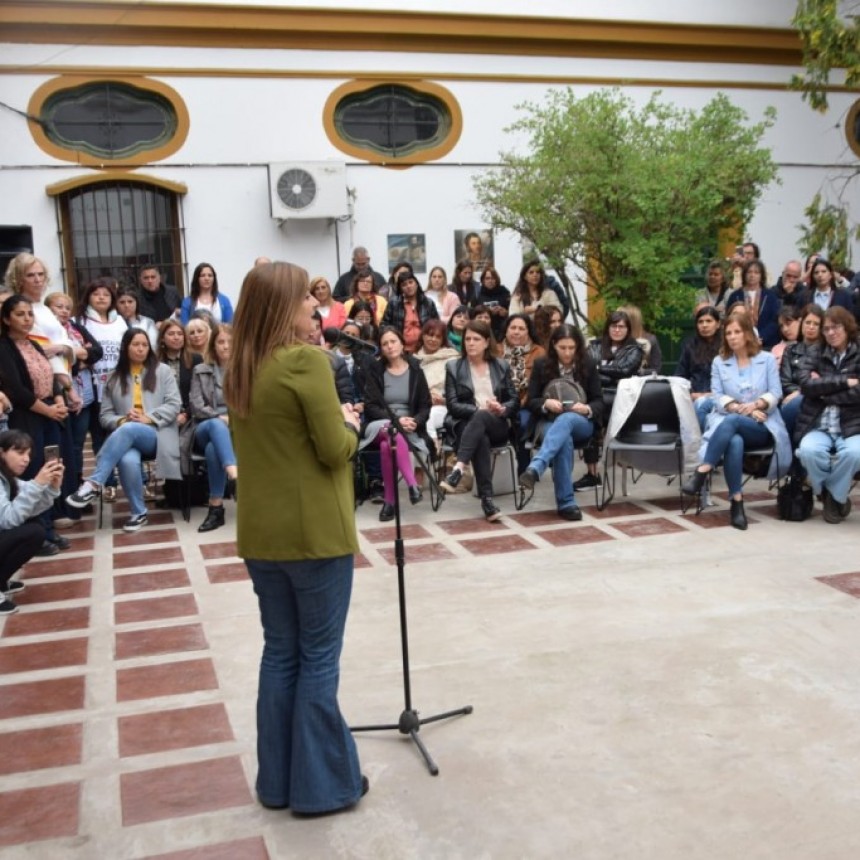 Se Inauguró la primera sede del Ministerio de las Mujeres de la Provincia en Luján