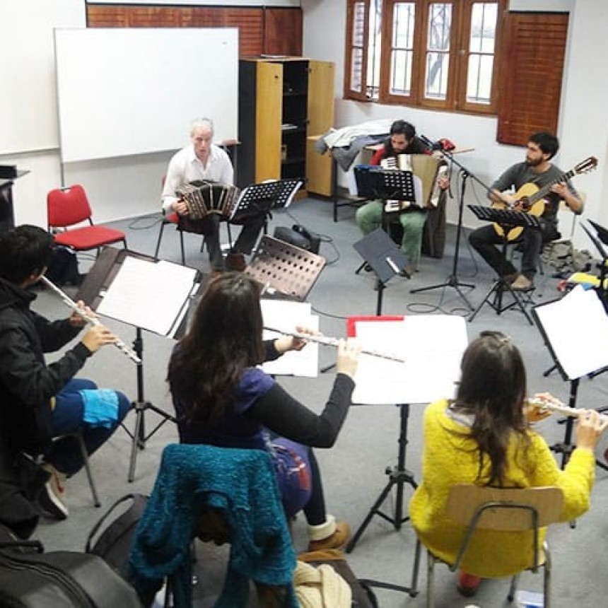 Cultura: convocatoria abierta para la Orquesta Municipal de Tango de Luján