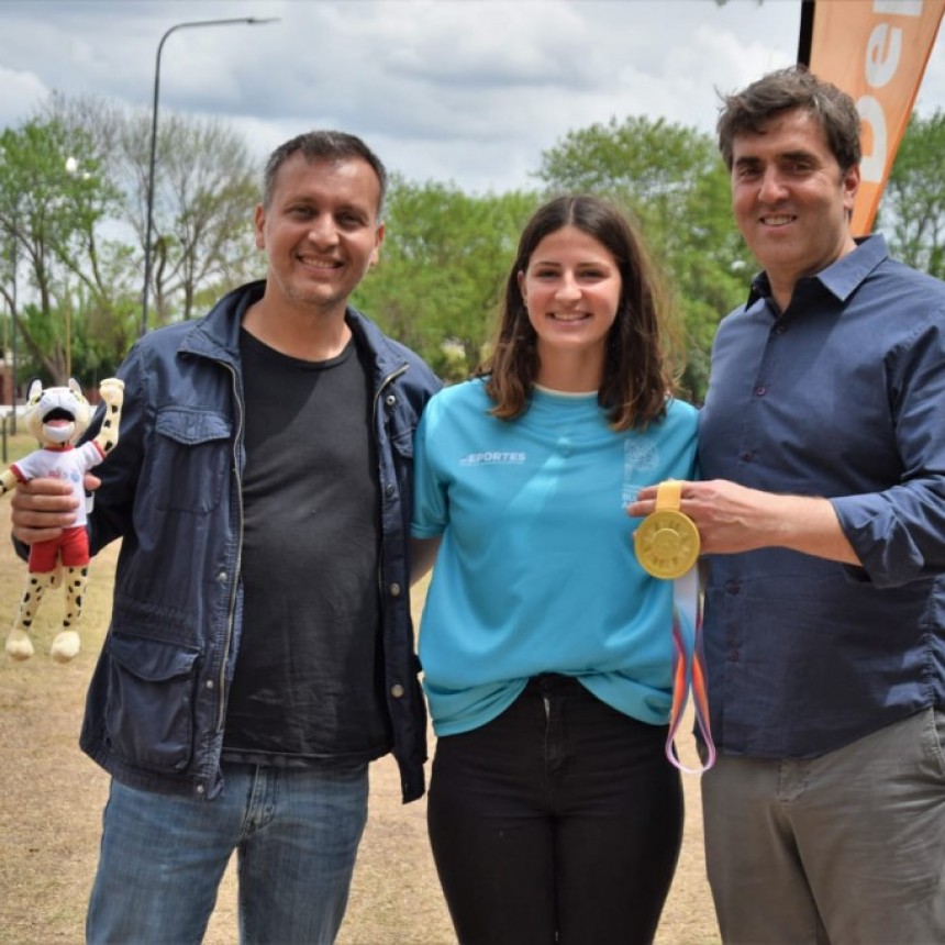 El Municipio y la Provincia entregaron becas a deportistas lujanenses