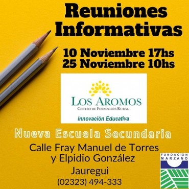 Nuevas reuniones informativas en "Los Aromos"