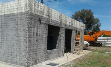 Informe de obra de las viviendas del barrio Santa Marta
