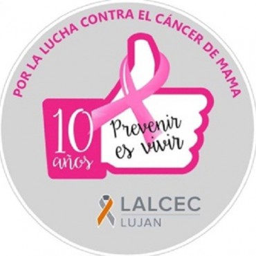 Agradecimiento de LALCEC Luján